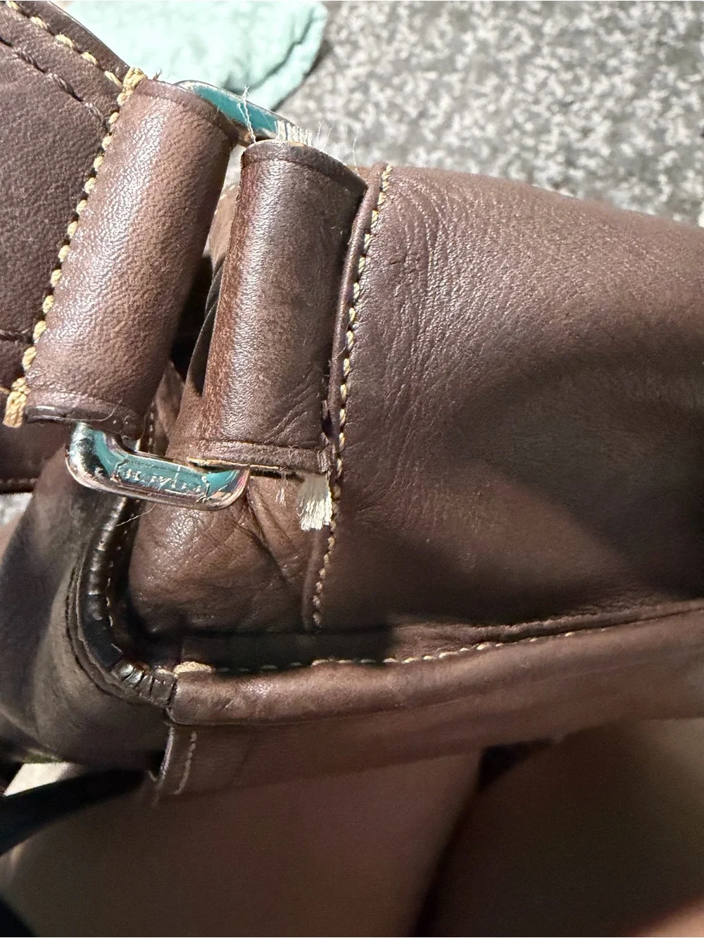 Brown Leather Messenger Bag for Men - Classic Crossbody Carry